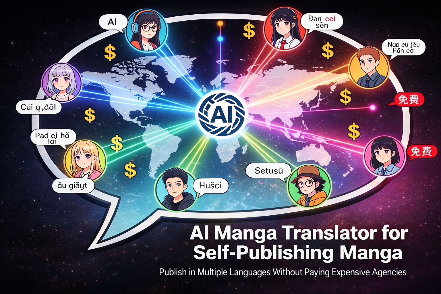 AI Manga Translator for Self-Publishing Manga: Publish in Multiple ...