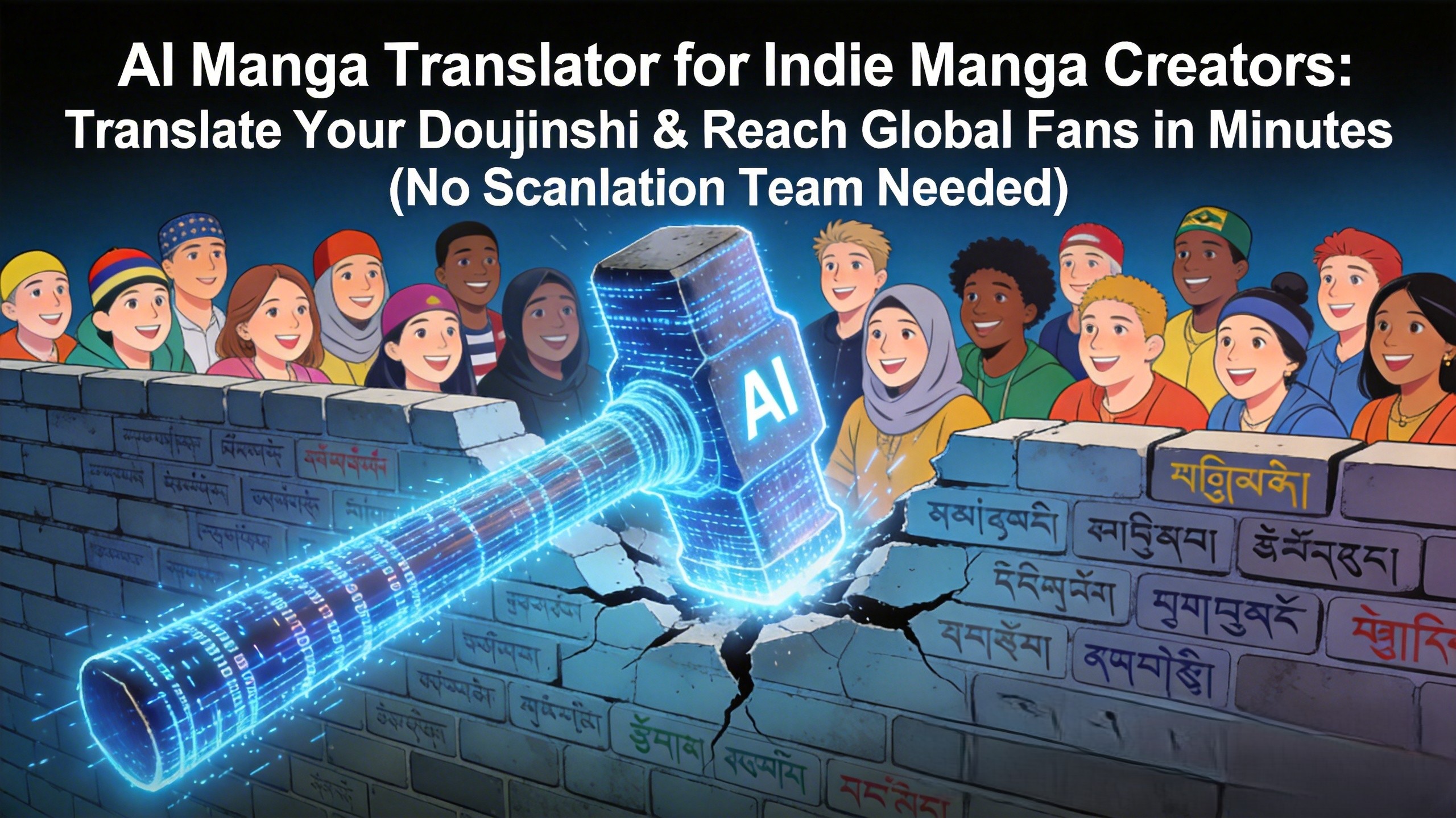 AI Manga Translator for Indie Manga Creators: Translate Your Doujinshi ...