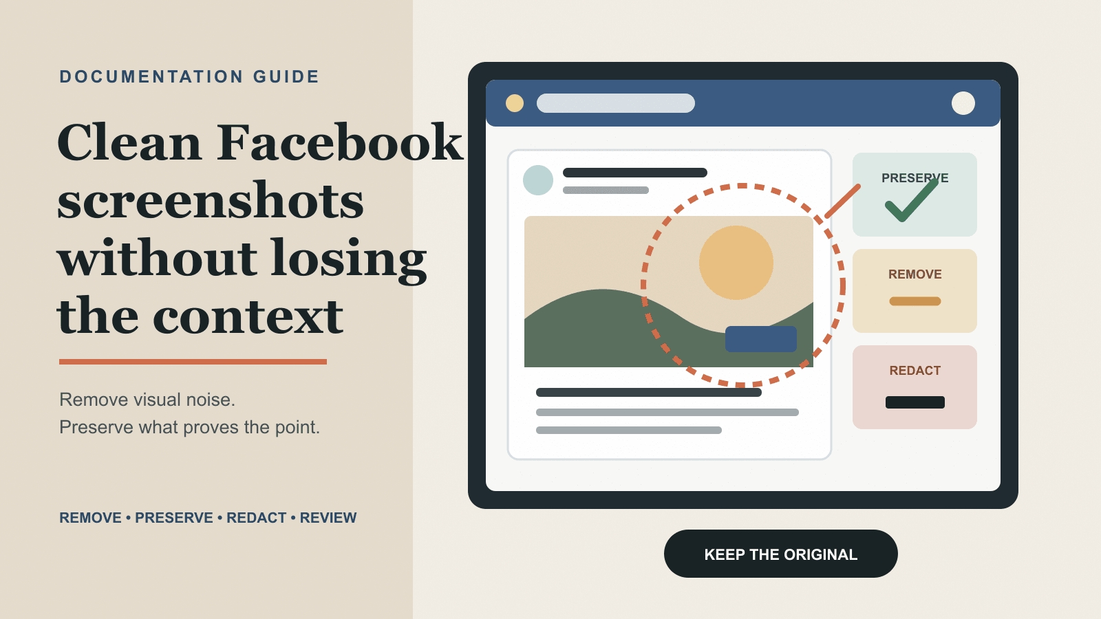 remove facebook watermark