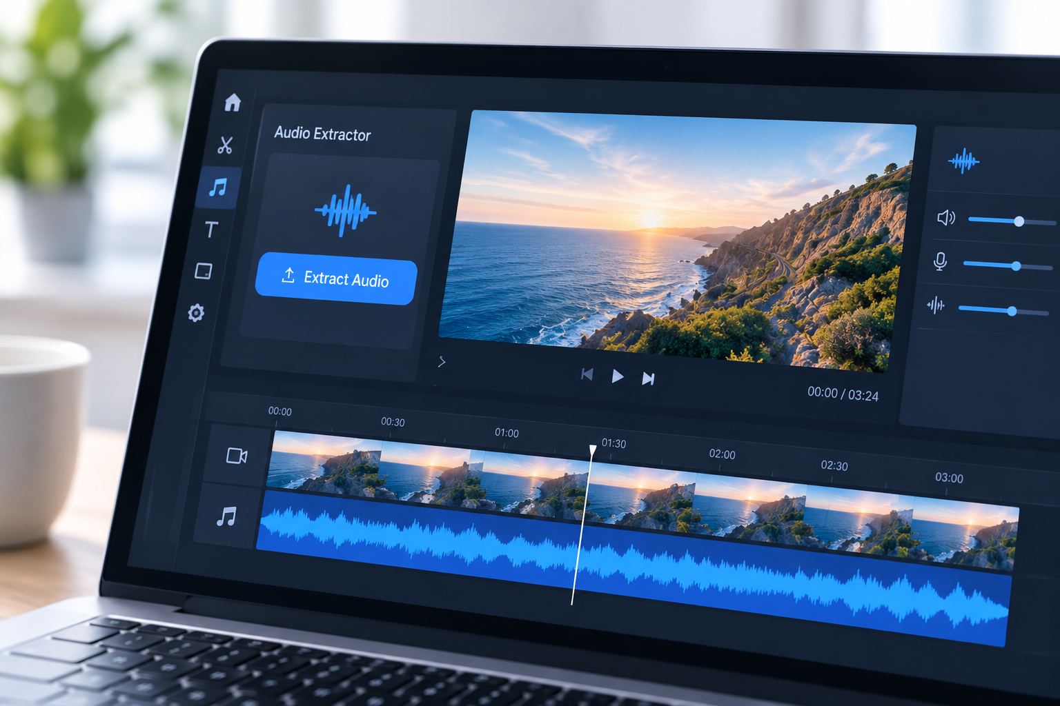 How to remove an iStock watermark with AI using an image editing tool