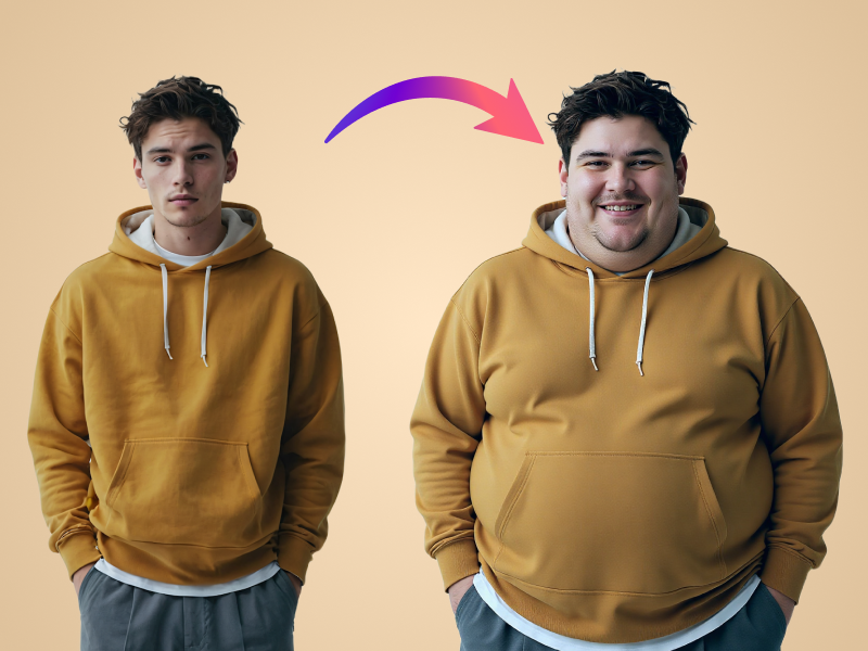 Turn you into fat