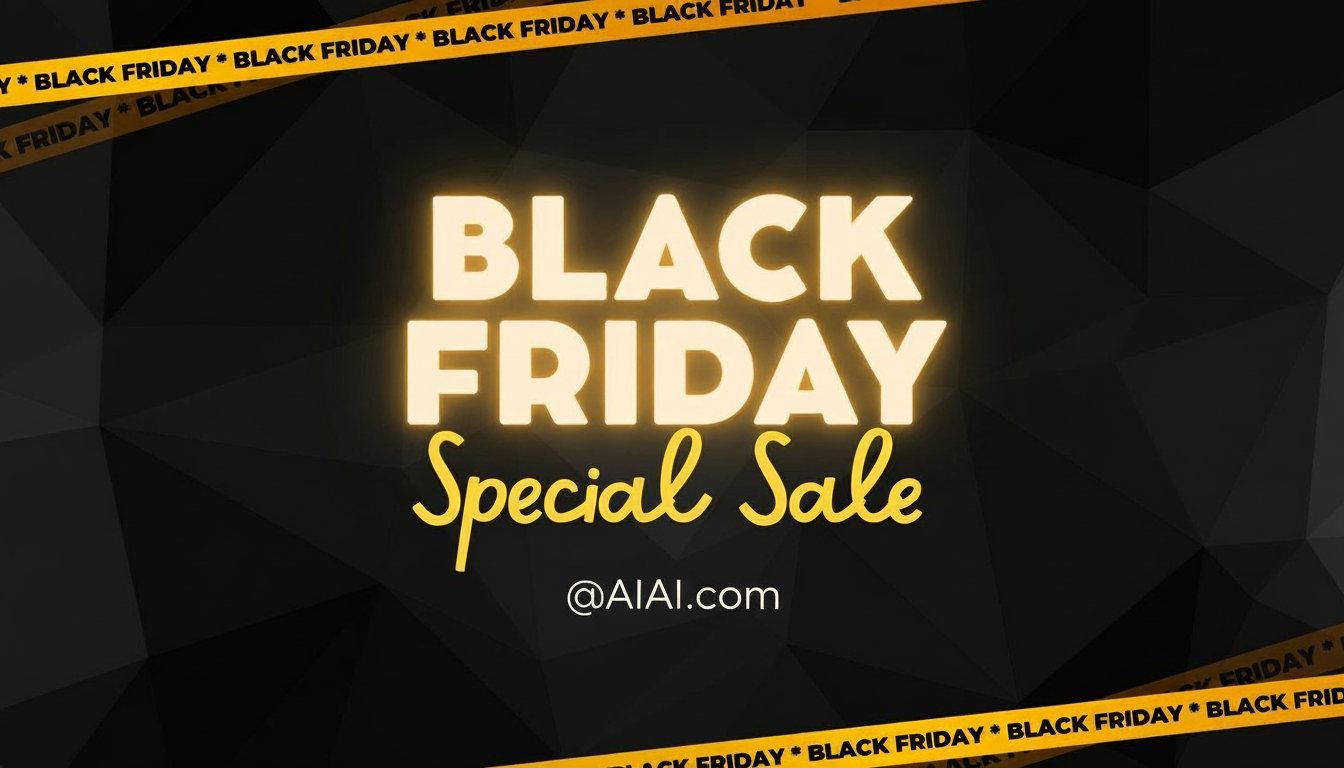 AIAI.COM Black Friday Banner Cover