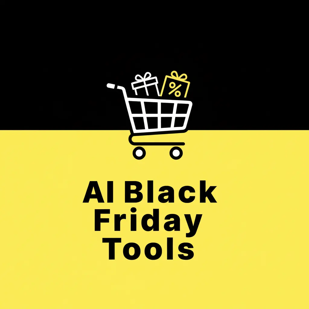 AI Black Friday Tools for Sale Banner Idea
