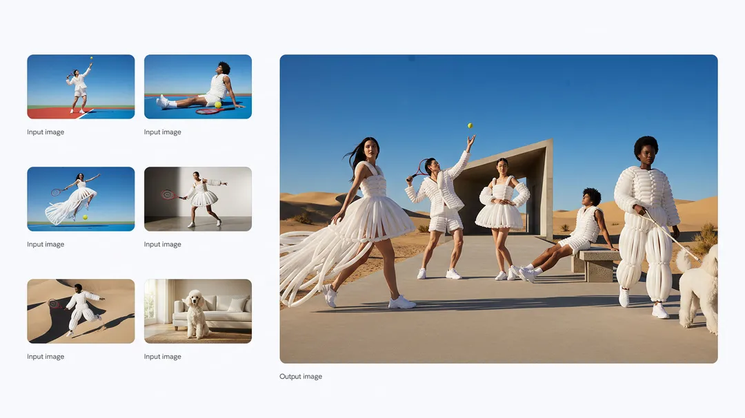 Creates high - fashion scenes