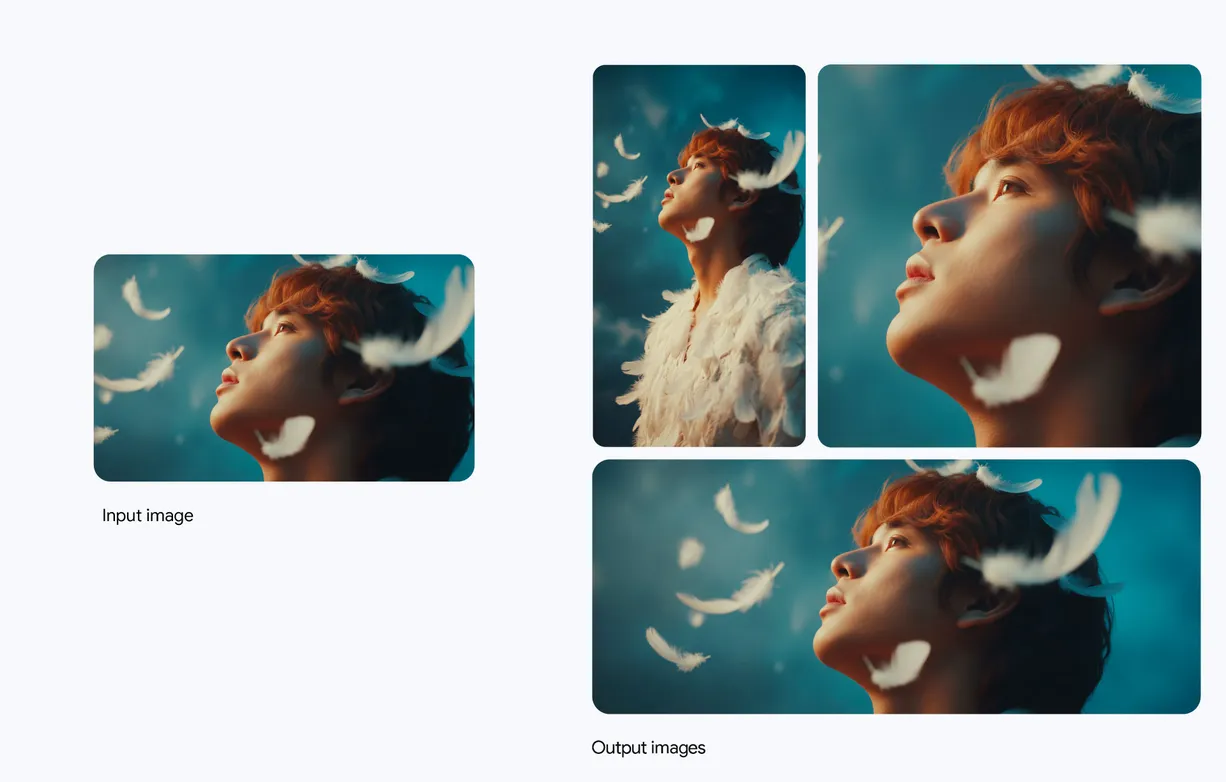 Change aspect ratios