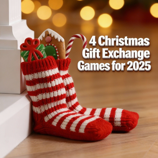 4 Christmas Gift Game Ideas