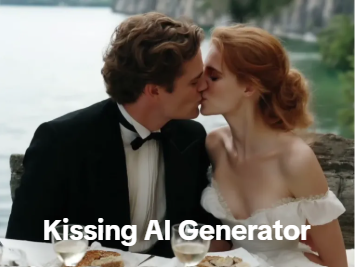 AI kissing video generator