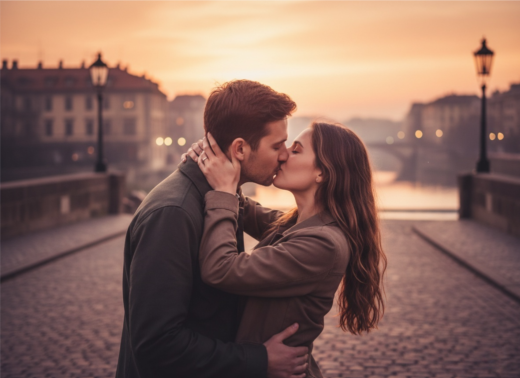 AI kissing video generator from aiai.com
