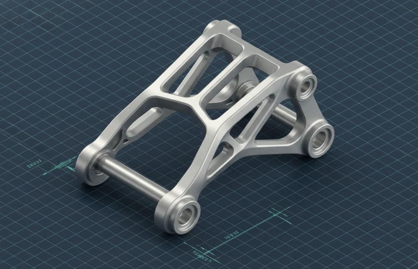 AI GENERATED MOTOR CAD RENDERING AI CAD Design
