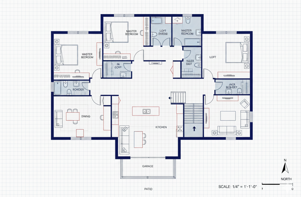 Floot plan AI CAD design
