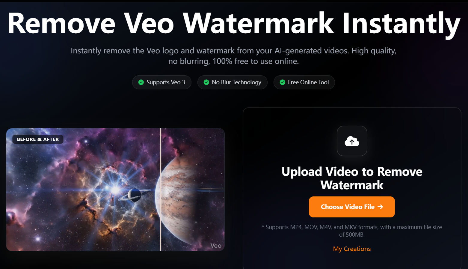 aiai.com veo video watermark remover