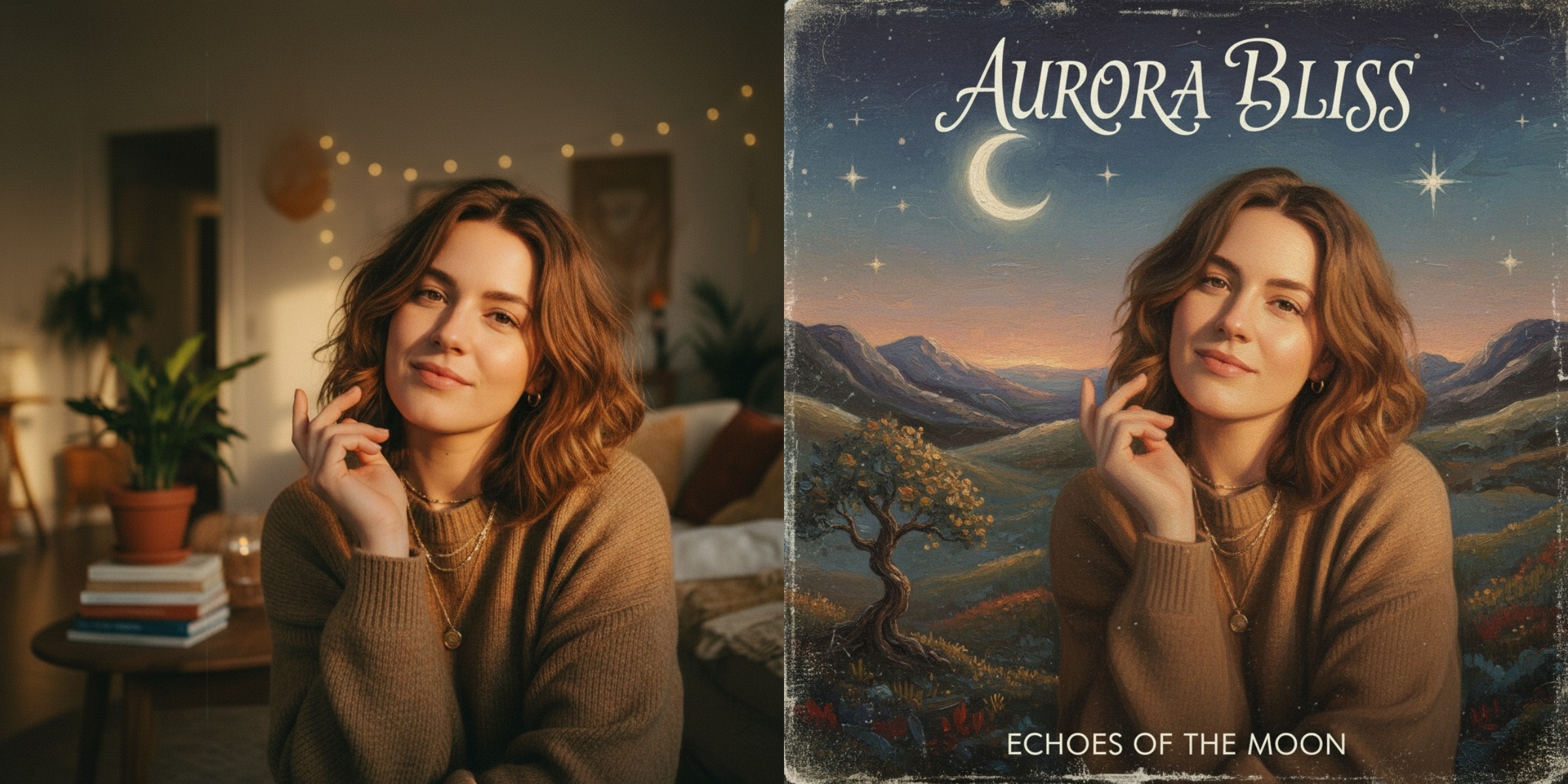 ai generated album art