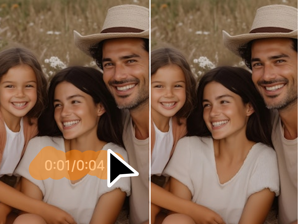 Remove Text from Video: Before and After Comparison