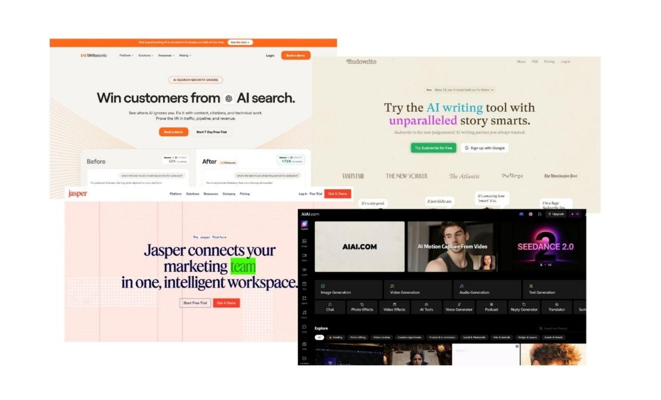 AI Writing Tools for Creative Writing