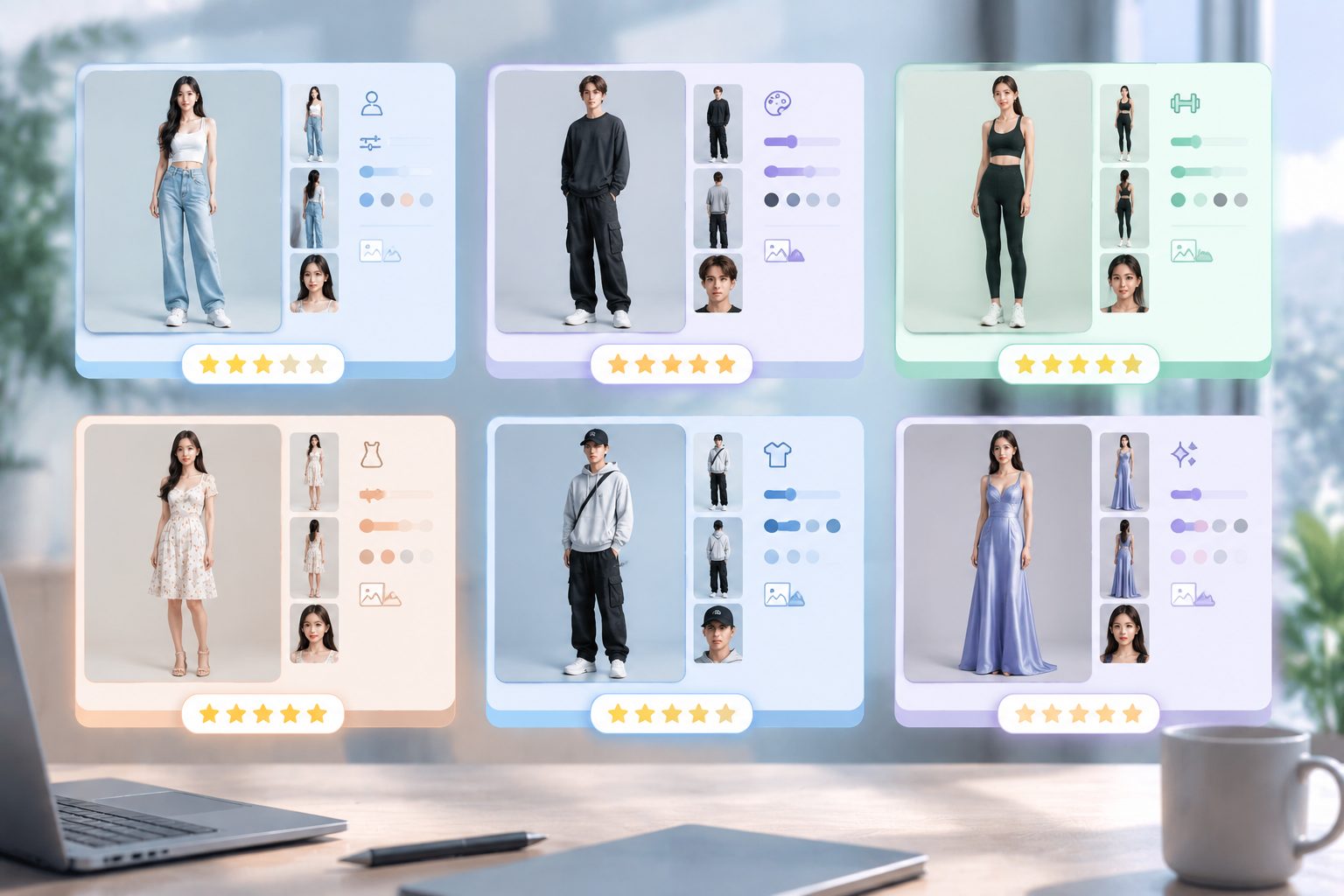 Comparison of the best AI Body Generator tools
